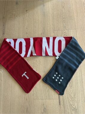 Toronto FC Reds SGA Scarf "come on you reds" MLS  ⚽️WORLD CUP⚽️